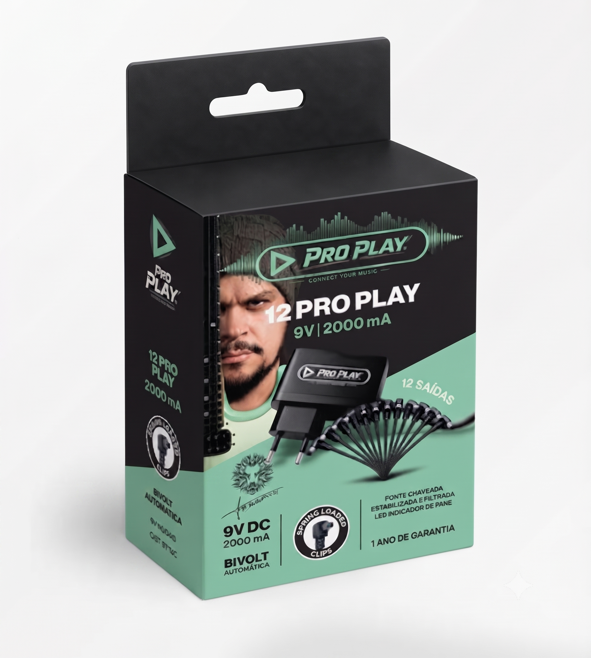 12 PRO PLAY TEO DORNELLAS - Embalagem