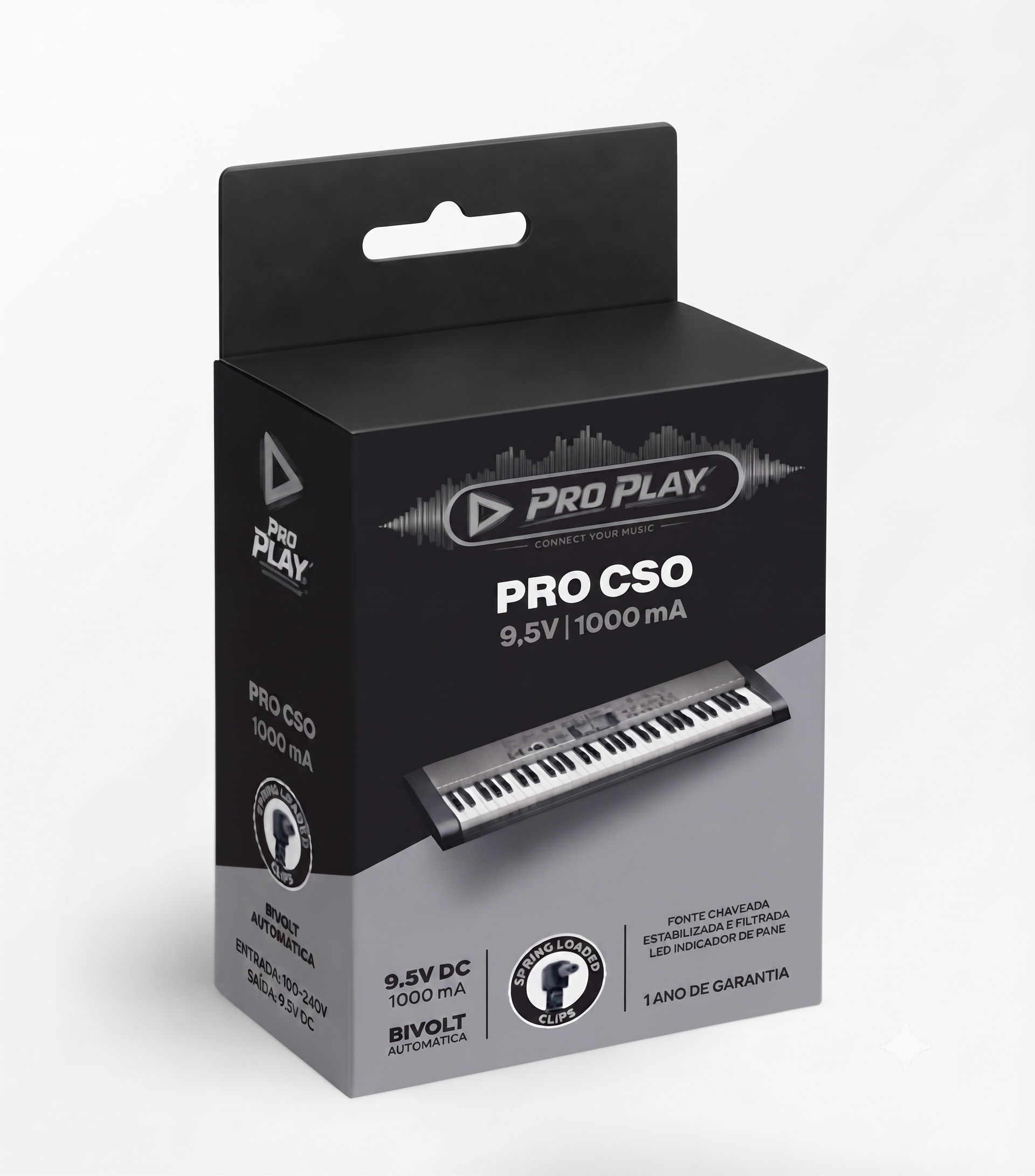 PRO CSO PARA CASIO - Embalagem