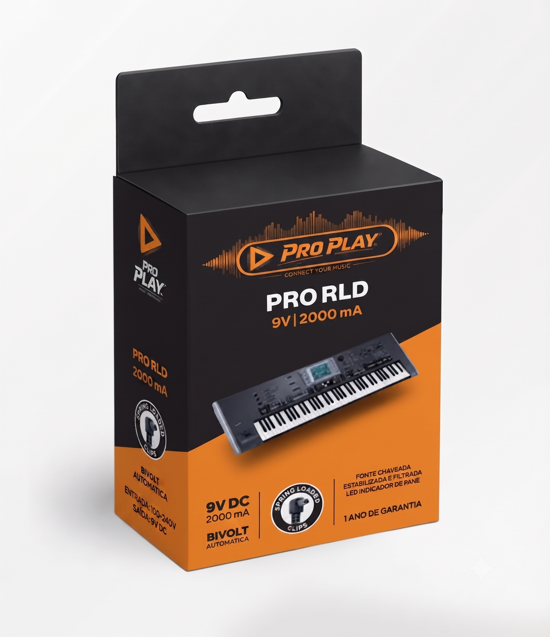PRO RLD PARA ROLAND - Embalagem