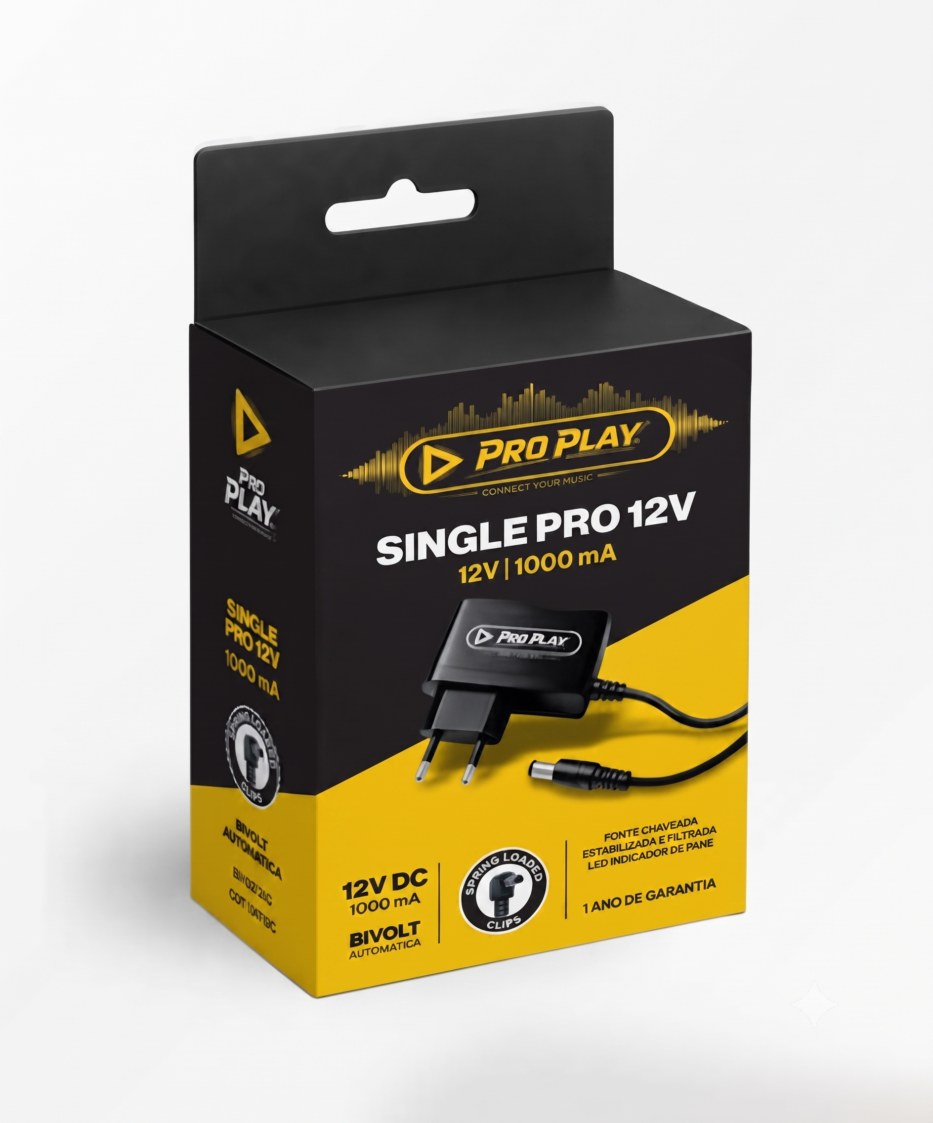SINGLE PRO 12V - Embalagem