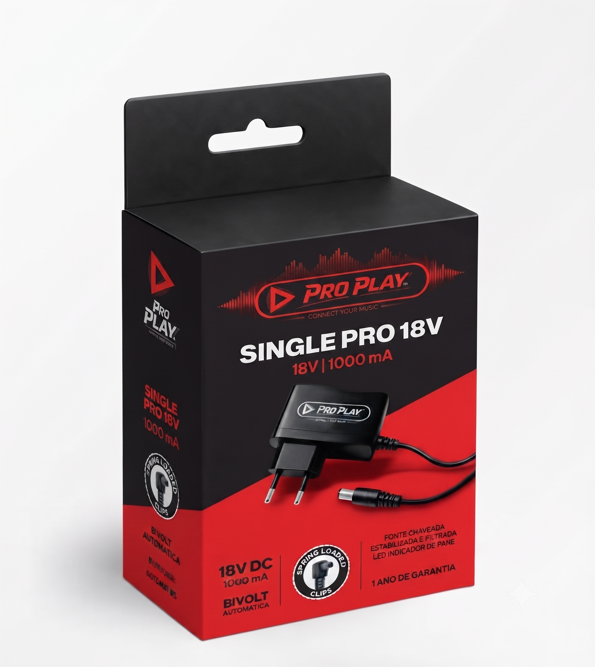 SINGLE PRO 18V - Embalagem